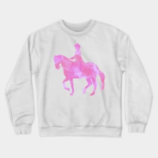 Horse Riding Crewneck Sweatshirt